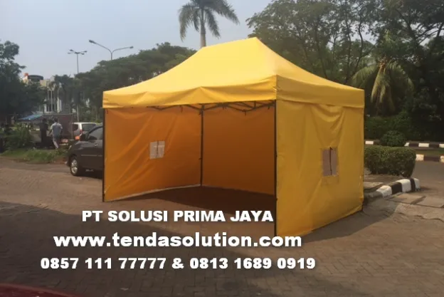 HARGA TENDA TERPAL - TENDA LIPAT DESIGN 3 DINDING tenda_lipat_3_dinding