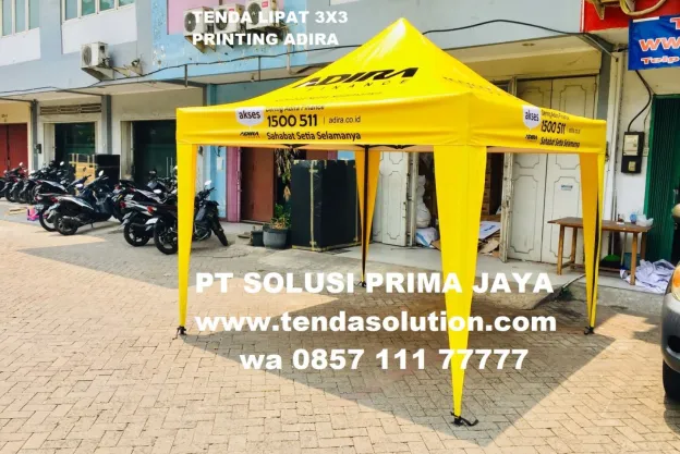 TENDA LIPAT 3X3 PRINTING PROMOSI ADIRA FINANCE tenda_lipat_3x3_adira