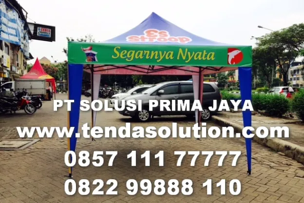 TENDA LIPAT 3X3 PROMOSI PRINTING ESTROOD  tenda_lipat_estrood