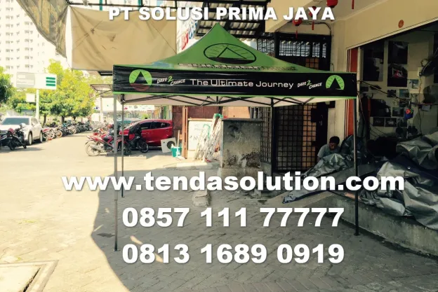 TENDA LIPAT 3X3 PROMOSI OUTDOORPRO ULTIMATE JOURNEY  tenda_lipat_outdoor_pro