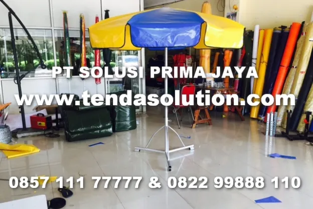 TENDA PAYUNG BAZAAR - TP 17 tenda_payung_besi_2_warna