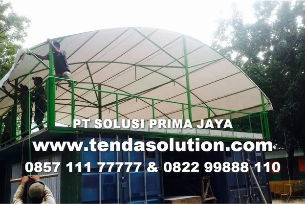 TENDA PLAMPANG TENDA PESTA FOOD COURT JAKARTA TIMUR  tenda_plampang_dome