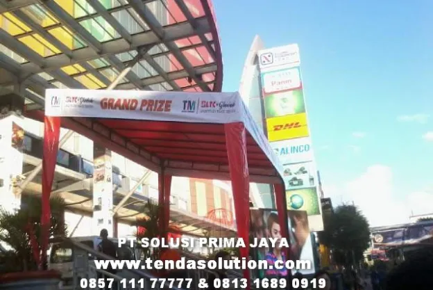 TENDA PLAMPANG TENDA TEROP <br>4M X 5M EVENT LTC GLODOK JAKARTA BARAT tenda_plampang_ltc_glodok