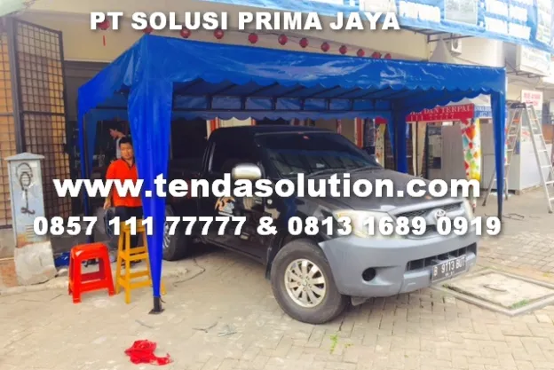 TENDA PLAMPANG TENDA TEROP <br>3M X 6M SATPAS DAAN MOGOT JAKARTA BARAT tenda_plampang_satpas