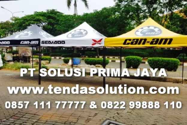 HARGA TENDA TERPAL - TENDA PROMOSI PAMERAN tenda_promosi_bazaar_seadoo