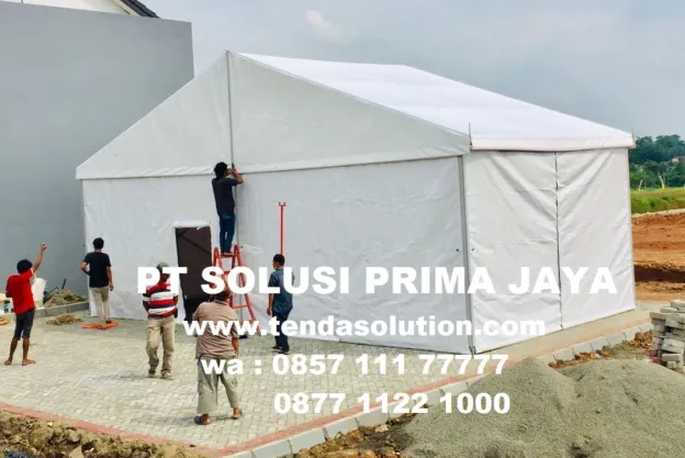 TENDA RODER TENDA GUDANG 10M X 5M TIGARAKSA TANGERANG tenda_roder_10x5