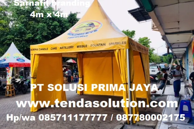 TENDA SARNAFIL 4X4 CUSTOME BRANDING GOLDEN EYE  tenda_sarnafil_golden_eye_4x4