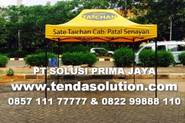 HARGA TENDA TERPAL - TENDA KULINER PROMOSI 2x3 tenda_taichan_2x3