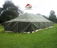 Harga Tenda Murah HARGA TENDA PLETON 4X6 6X8 6X12 6X14 TENDA TERPAL TENTARA TENDA PENGUNGSIAN BENCANA ALAM