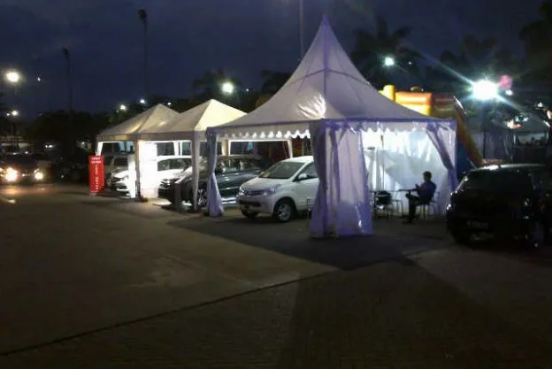 TENDA SARNAFIL TENDA EVENT 5X5 PERUSAHAAN E.O FOCUS PRO  ts01