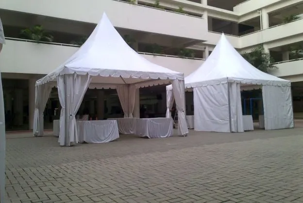 TENDA SARNAFIL TENDA EVENT 5X5 JAKARTA NANYANG SCHOOL BSD TANGERANG ts04