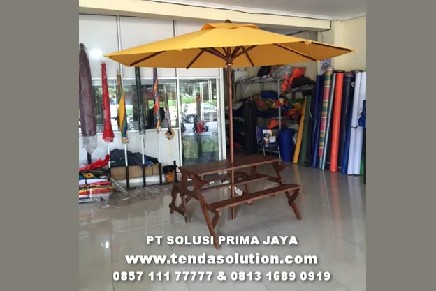 TENDA PAYUNG JATI MEJA KOTAK - TP 15 untitled_1